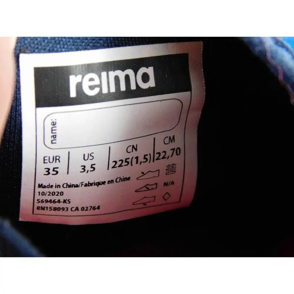 Reima Shoes Mens Size 3.5 Water Aqua Sock Slip On Swim Beach Rubber Sole
